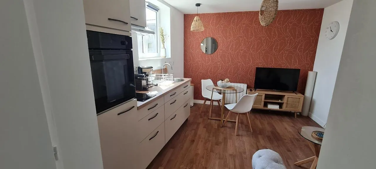 Studio'Art - Hyper Centre - Esprit Loft Apartment Pontivy 0*,